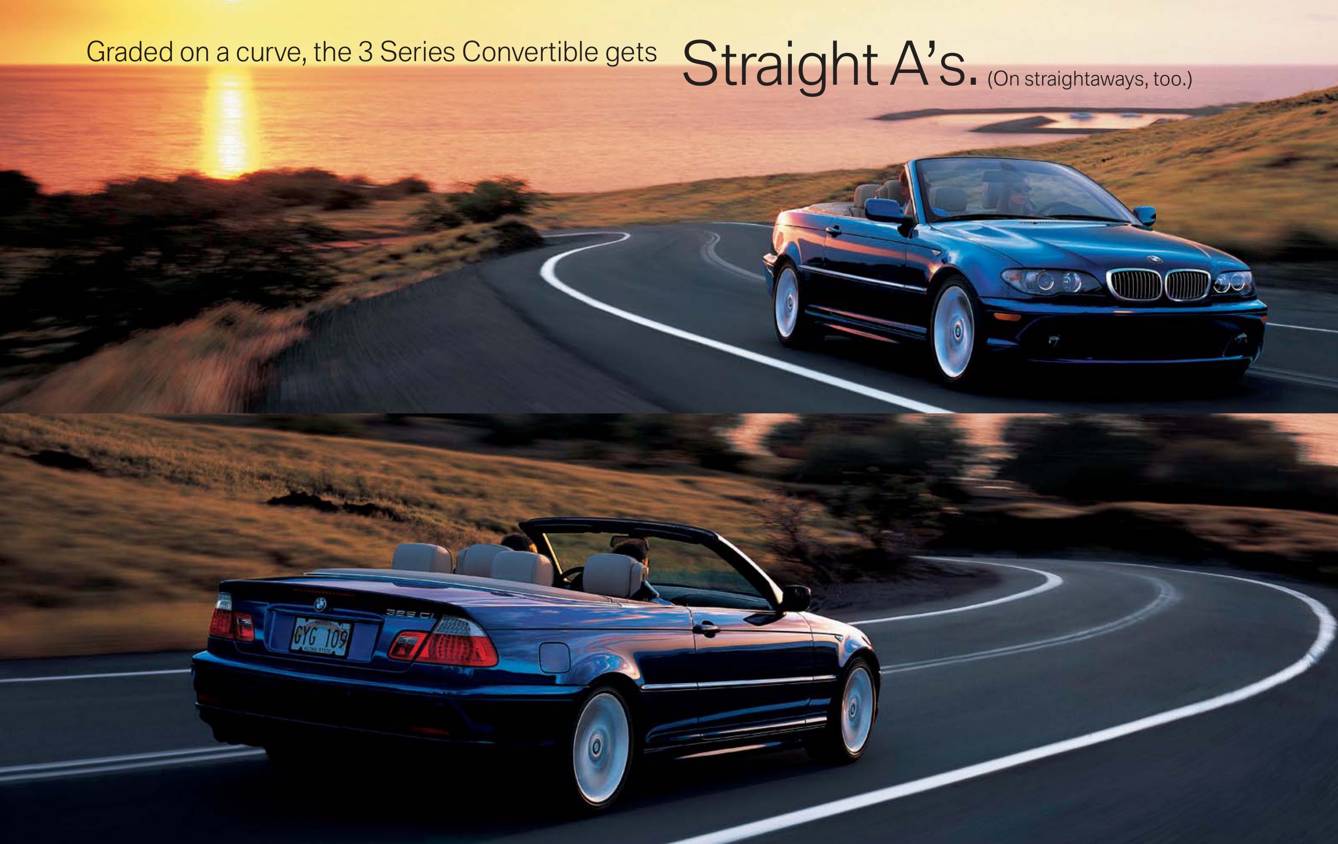2006 BMW 3-Series Convertible Brochure Page 5